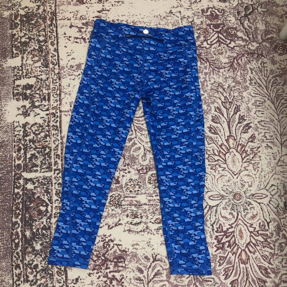 vineyard vines capri workout pants never worn